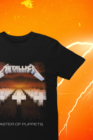 тениска Metallica Master of Pupets