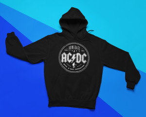 Суичър AC/DC Powerage | Страхотен Рок Суичер 