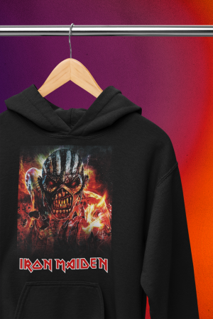 Суичeр Iron Maiden Burning Soul