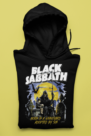 Суичeр Black Sabbath Born in a graveyard