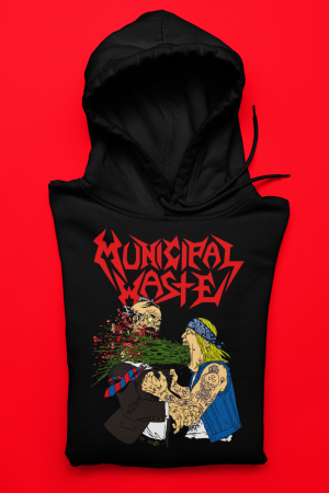 Суичър Municipal waste 