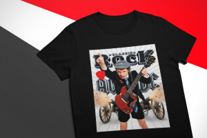 тениска AC DC Angus Young