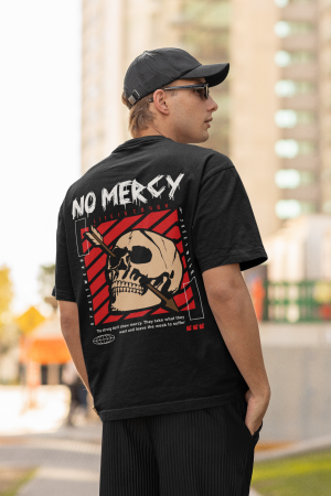 Oversize тениска  • No Mercy 