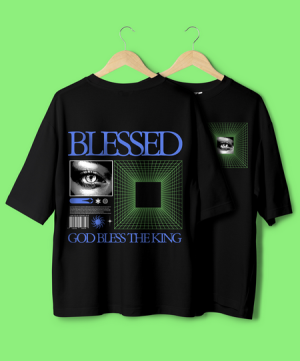 Oversized тениска • Bless