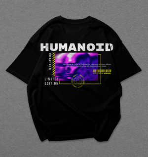Oversized тениска • Humanoid
