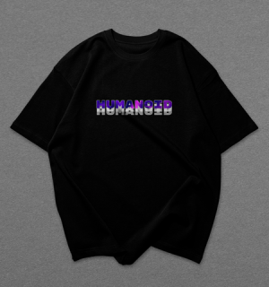 Oversized тениска • Humanoid