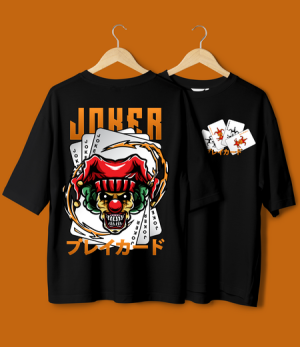 Oversized тениска • JOKER