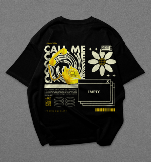 Oversized тениска • Call Me
