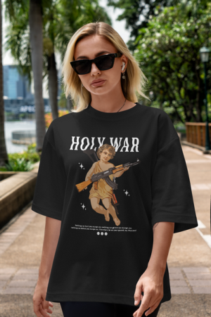 Oversize тениска • Holy War