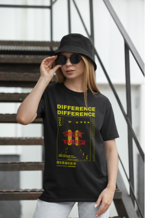 Oversize тениска • Diference